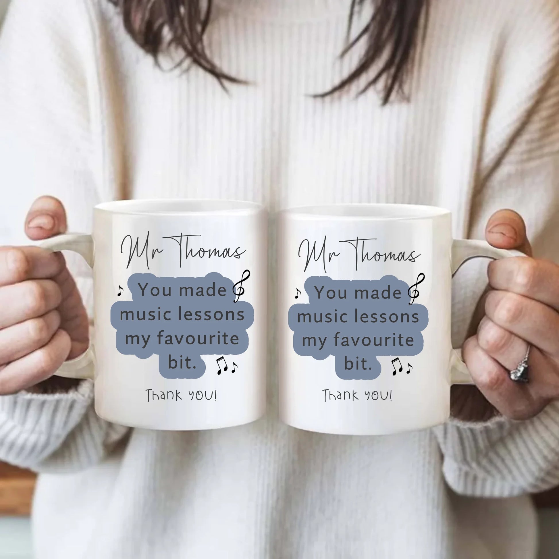 music teacher appreciation mug