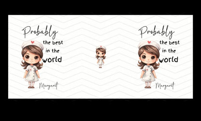 Personalised thank-you gift for nurses