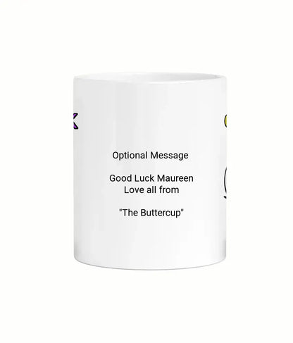 fun leavers gifts with custom message
