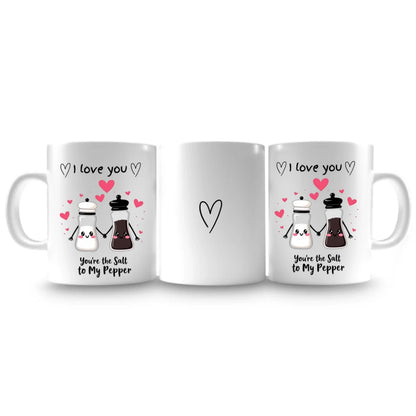 Food Lover’s love Custom Mug