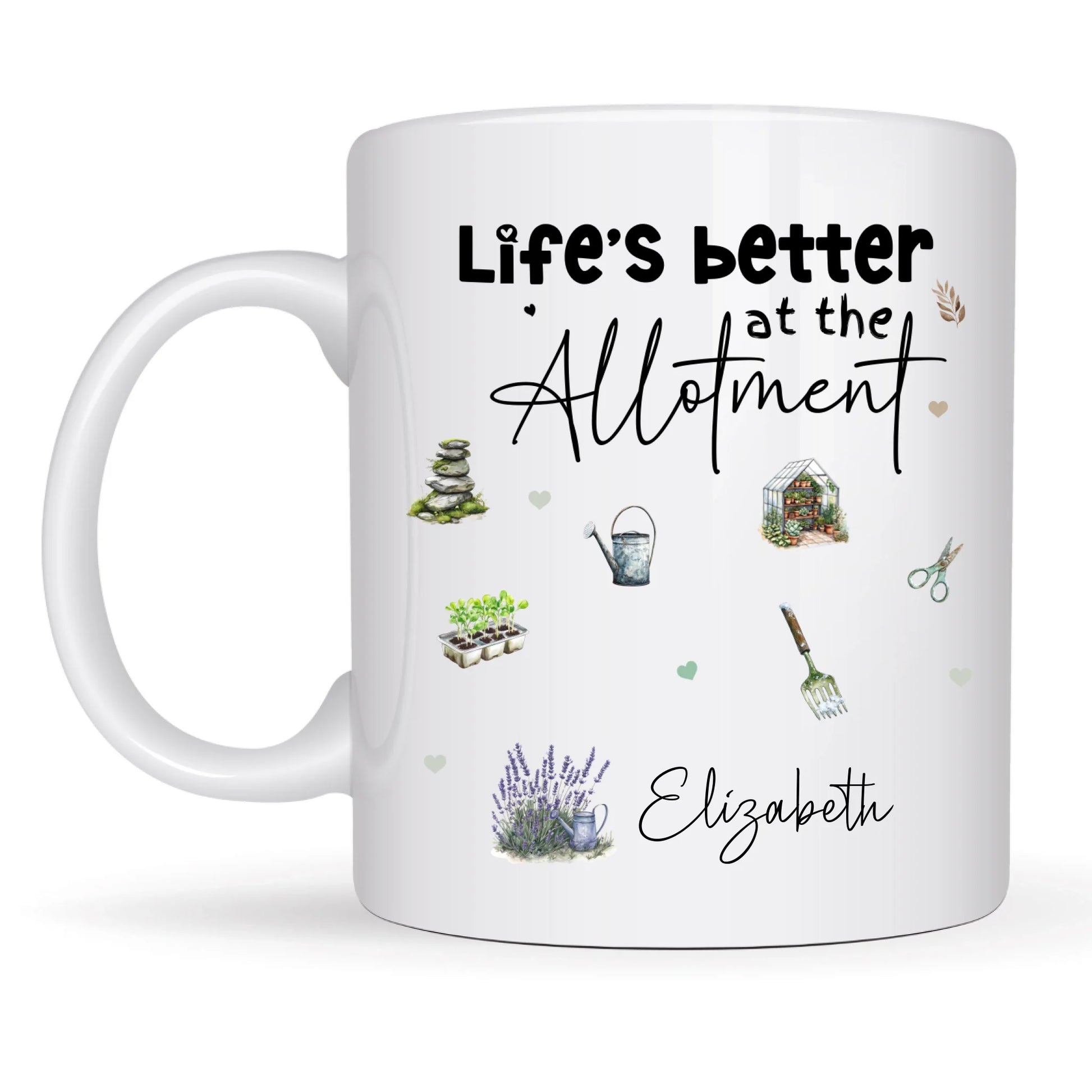Life’s Better at the Allotment Mug