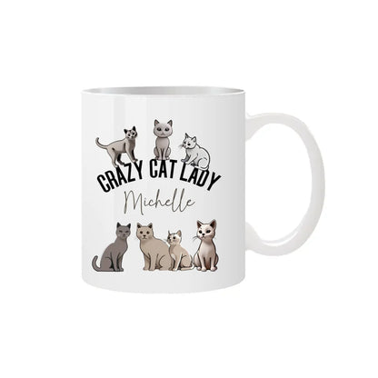 Crazy Cat Lady Christmas Gift