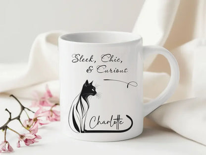 Unique Cat Mug Gift