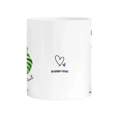 Personalised gardening mug with name option