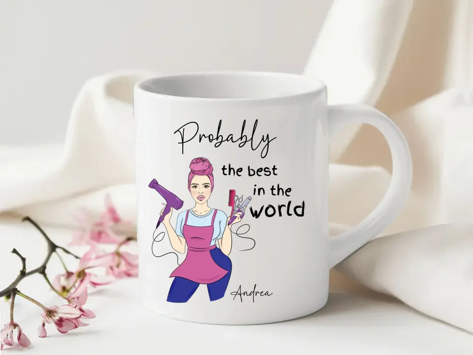 mug for hairdressers stylists