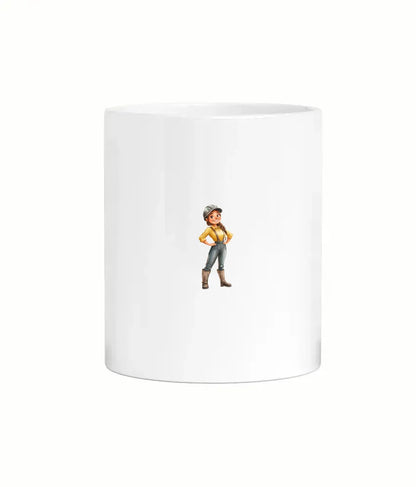 gift for hardworking woman mug