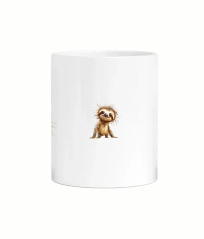 Personalised sloth mug