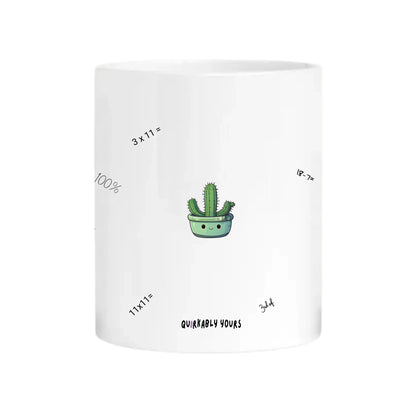 You made math less horrible mug