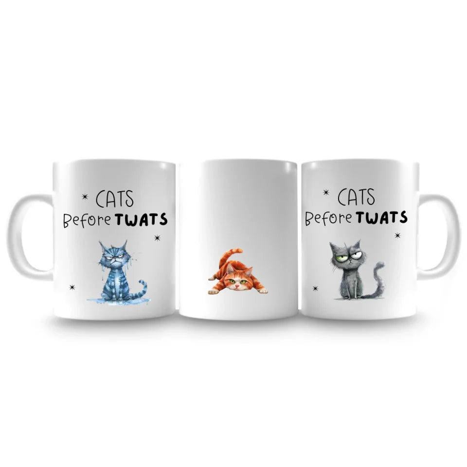 Cat lover gift mug