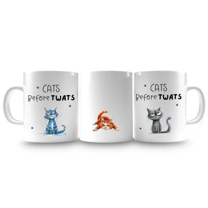 Cat lover gift mug