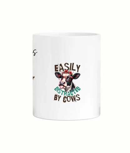 Custom cow lover’s gift mug