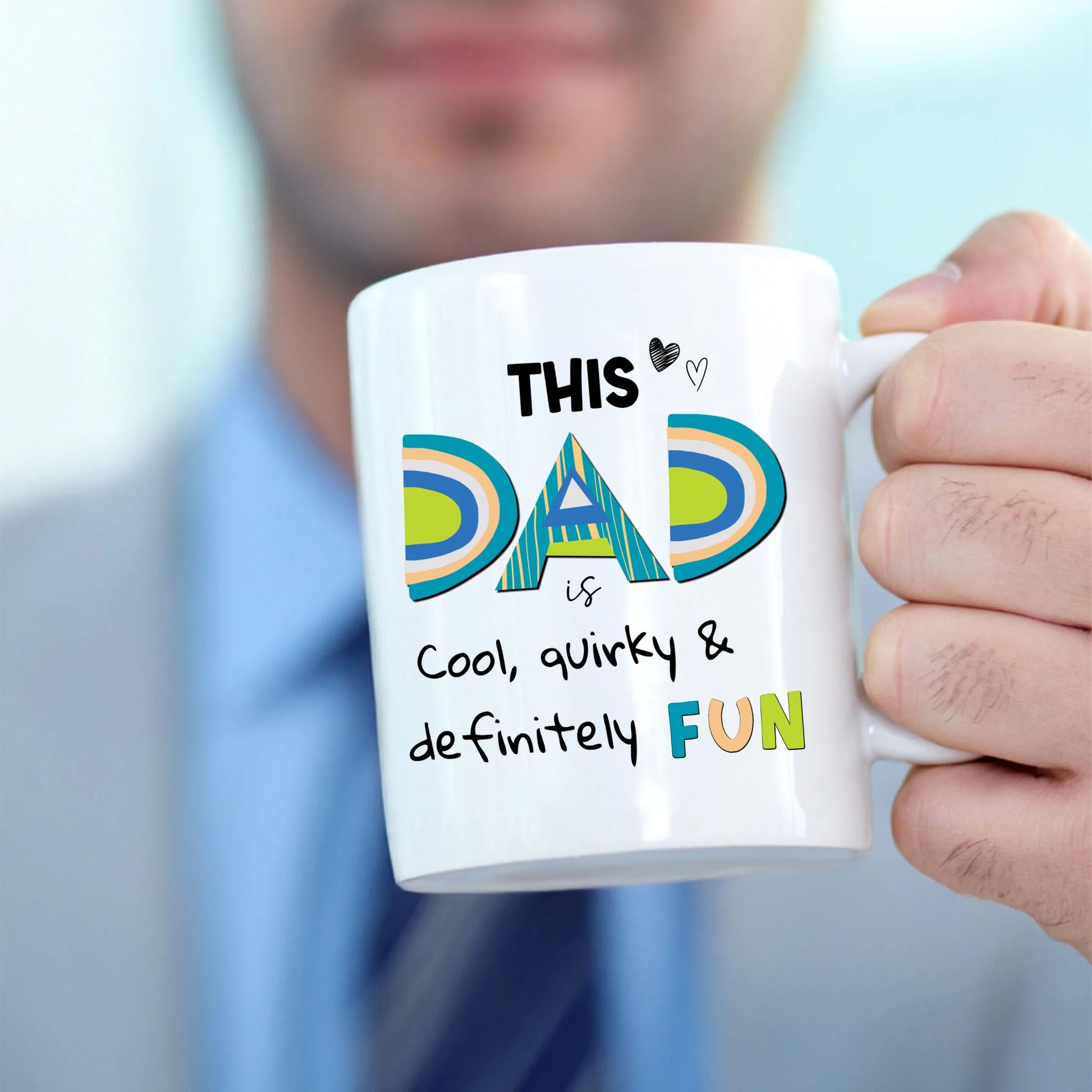 Coffee mug gift for dad or grandad