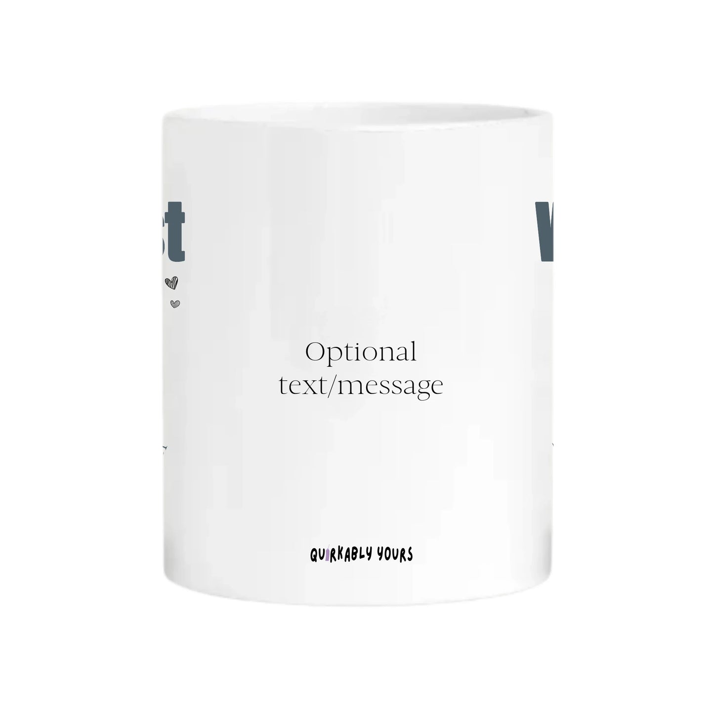 Personalised Daddy Mug with Message