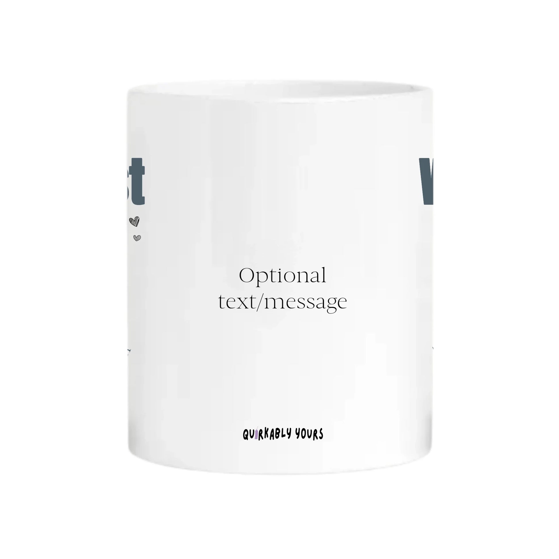 Personalised Daddy Mug with Message