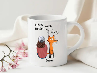 Quirky animal mug gift