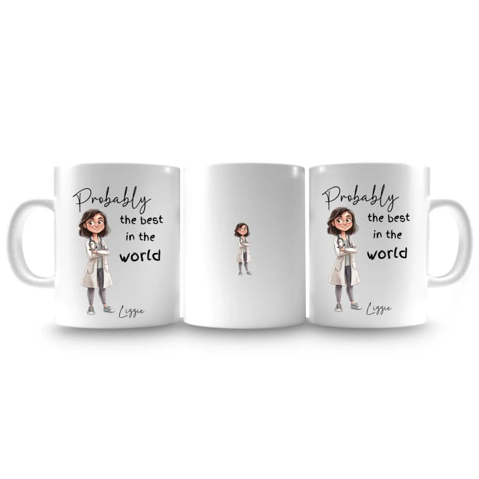 Thank you mug for healthcare professionals