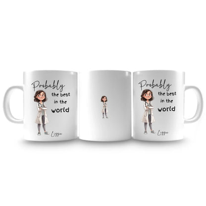 Thank you mug for healthcare professionals