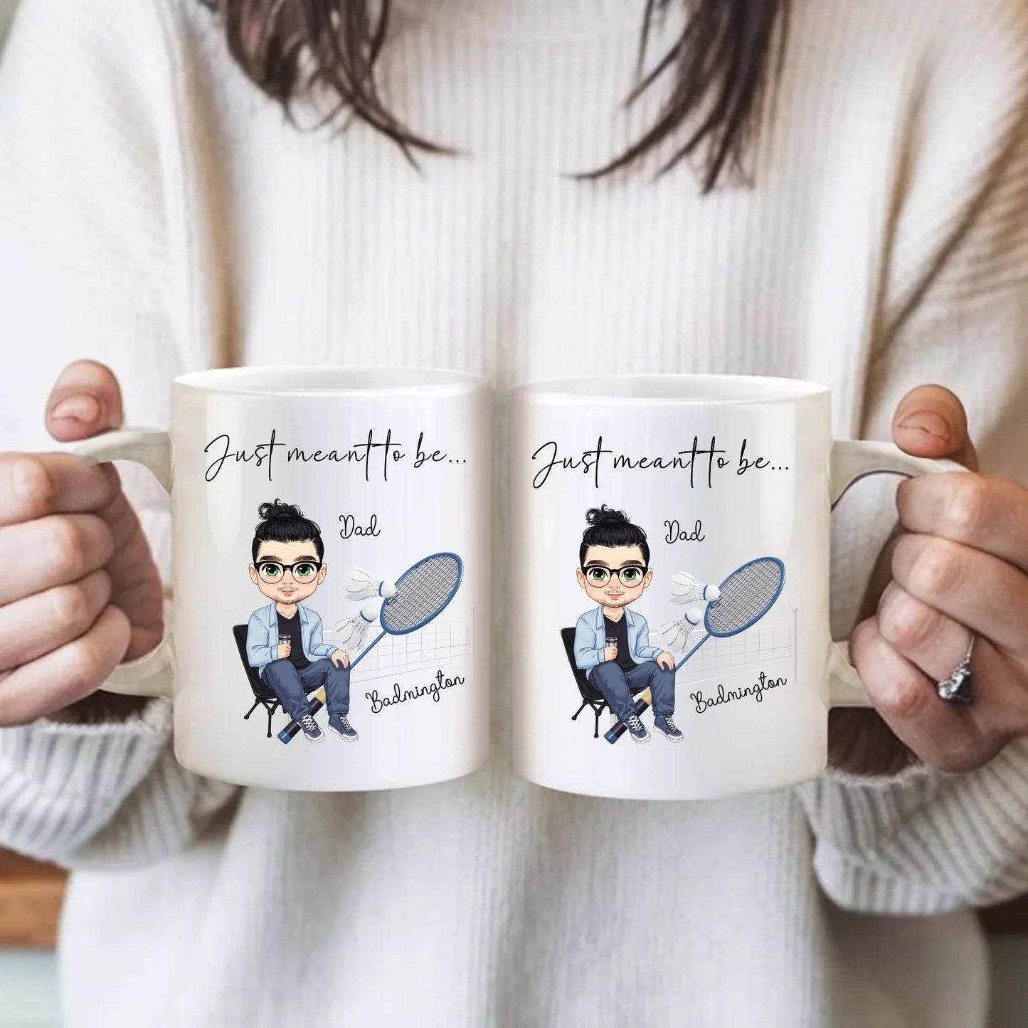 gift for badminton player or coach