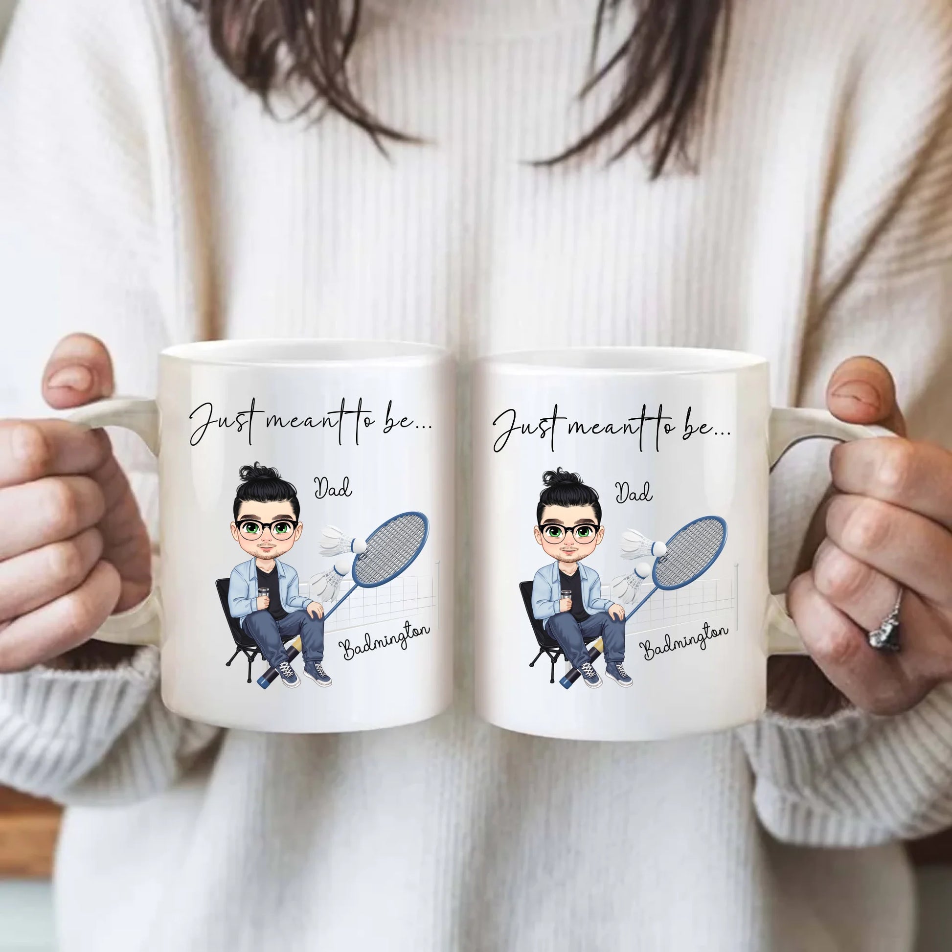 gift for badminton player or coach