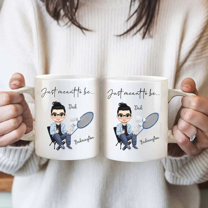 gift for badminton player or coach