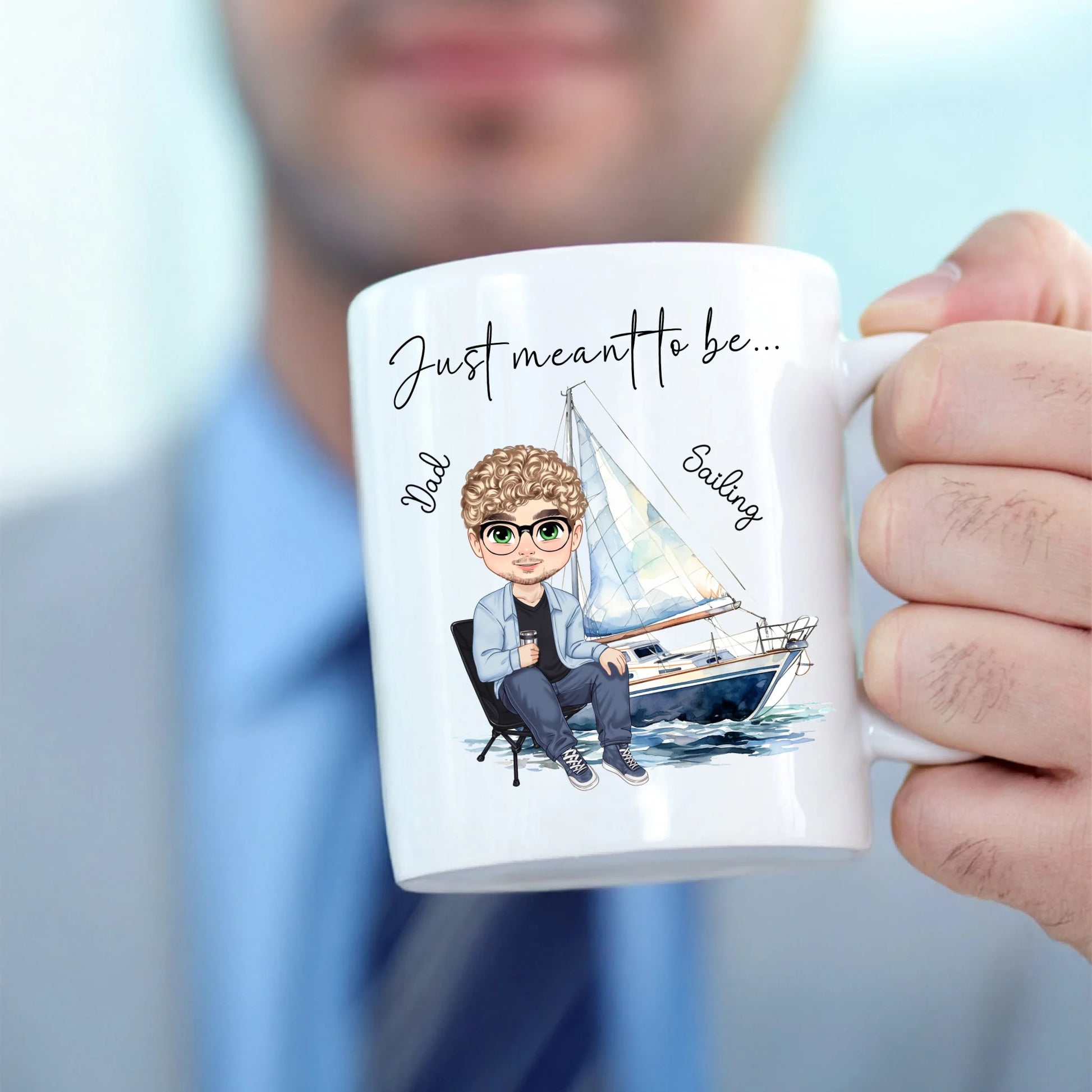 Gift for sailor dad